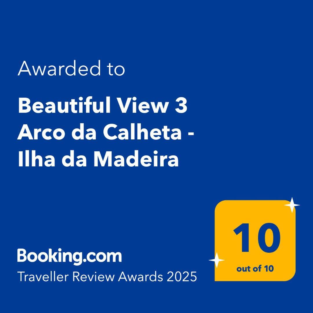 Beautiful View 3 Arco Da Calheta - Ilha Da Madeira Appartement Buitenkant foto